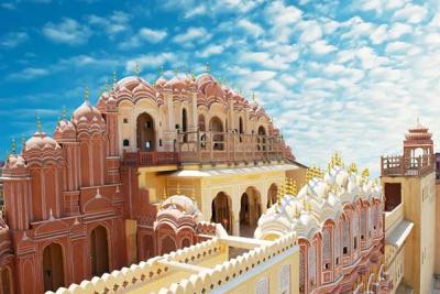 A l'époque des Maharajas