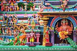 Jour 3 : De Mahabalipuram à Pondicherry (2h de route)