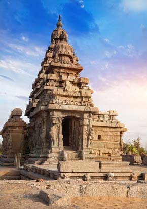 Jour 2 : Visite de Mahabalipuram
