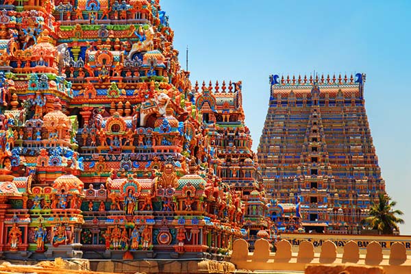 Divinités et temples hindous