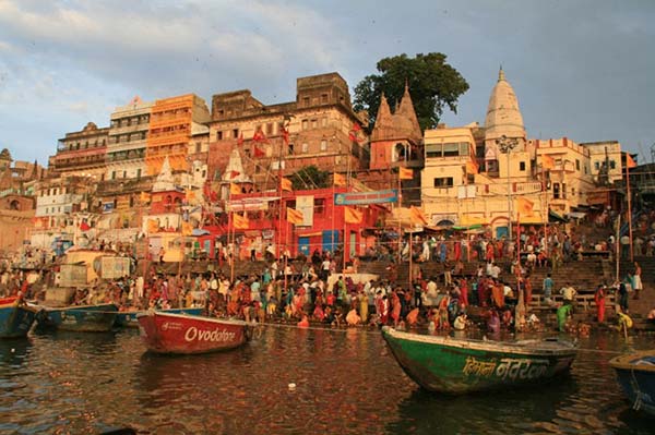Jour 9 : Varanasi et départ